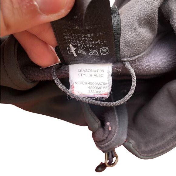 VINTAGE The North Face Jacket AL5C Bionic Soft Shell Jacket Small - Picture 8 of 16